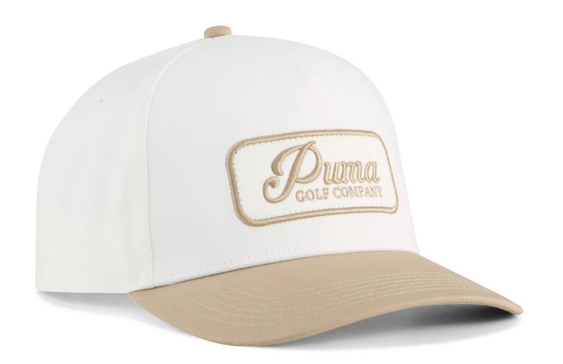 Puma Jupiter pánská kšiltovka, warm white/ice coffee