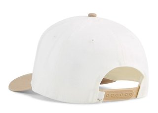 Puma Jupiter pánská kšiltovka, warm white/ice coffee