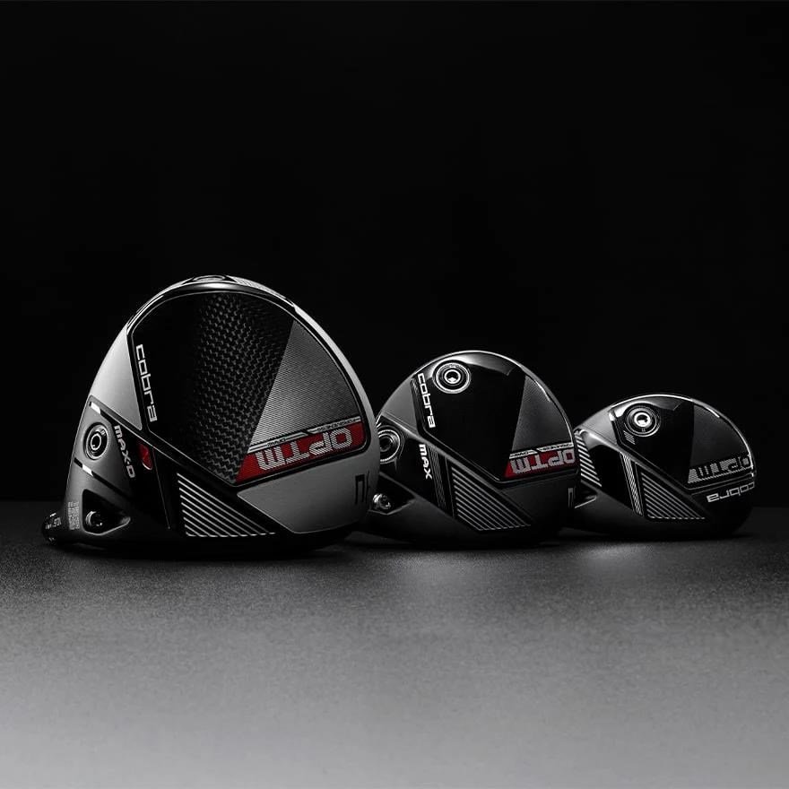 Cobra OPTM MAX pánské fairway dřevo