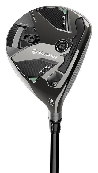 DEMO TaylorMade Qi35 Tour pánské fairway dřevo, 3W-15°, Stiff