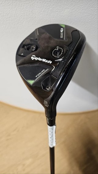 DEMO TaylorMade Qi35 Tour pánské fairway dřevo, 3W-15°, Stiff