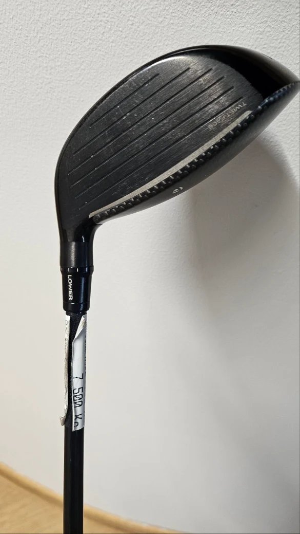 DEMO TaylorMade Qi35 Tour pánské fairway dřevo, 3W-15°, Stiff