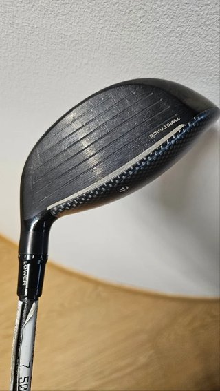 DEMO TaylorMade Qi35 Tour pánské fairway dřevo, 3W-15°, Stiff