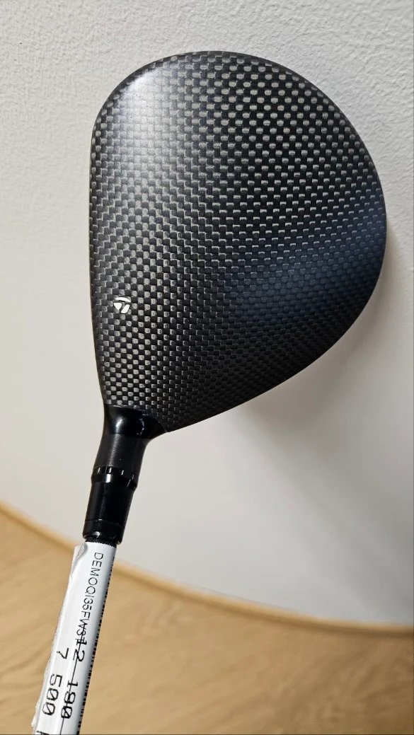 DEMO TaylorMade Qi35 Tour pánské fairway dřevo, 3W-15°, Stiff
