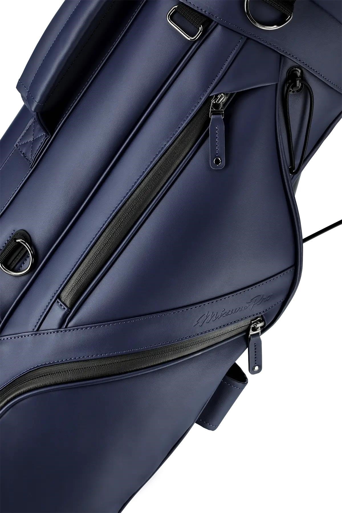 Mizuno Pro stand bag, modrý