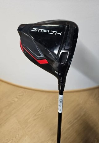 DEMO TaylorMade Stealth pánský driver, 10.5°, Regular