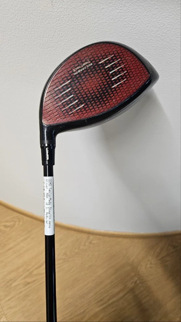DEMO TaylorMade Stealth pánský driver, 10.5°, Regular