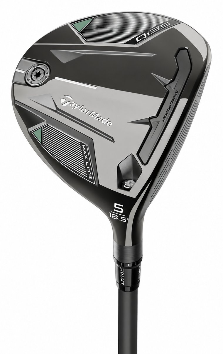 DEMO TaylorMade Qi35 Max Lite dámské fairway dřevo, 5W-18.5°