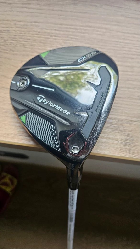 DEMO TaylorMade Qi35 Max Lite dámské fairway dřevo, 5W-18.5°
