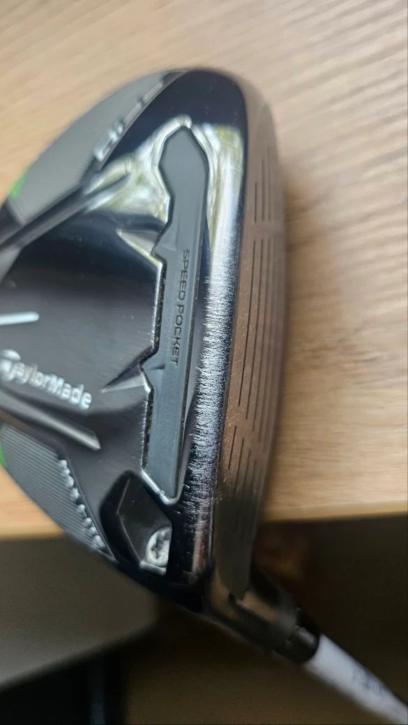 DEMO TaylorMade Qi35 Max Lite dámské fairway dřevo, 5W-18.5°