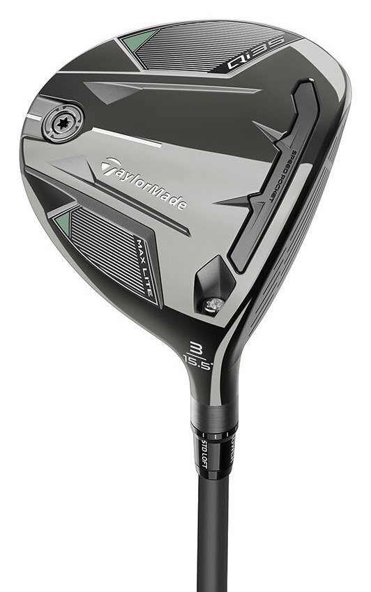 DEMO TaylorMade Qi35 Max Lite pánské fairway dřevo, 3W-15.5°, Regular