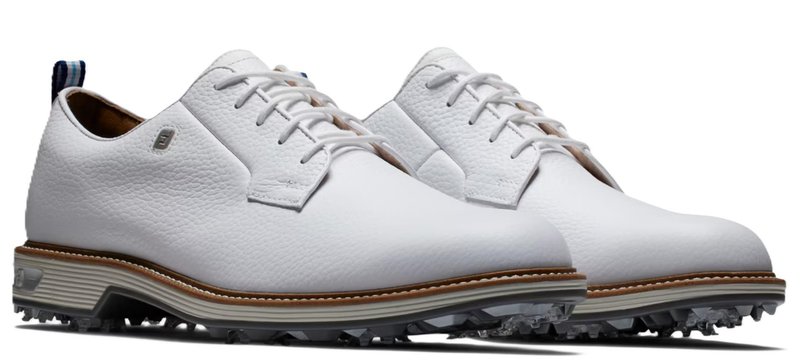 FootJoy Premiere Series Field pánské golfové boty, bílo/šedé