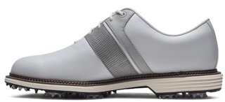 FootJoy Premiere Series Packard pánské golfové boty, bílo/šedé