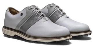 FootJoy Premiere Series Packard pánské golfové boty, bílo/šedé