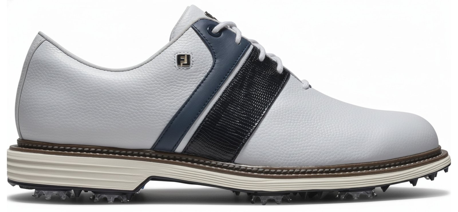 FootJoy Premiere Series Packard pánské golfové boty, bílo/modré