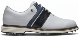 FootJoy Premiere Series Packard pánské golfové boty, bílo/modré