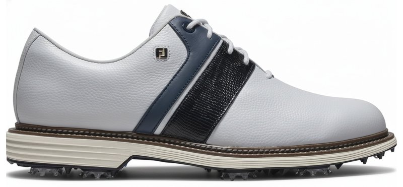 FootJoy Premiere Series Packard pánské golfové boty, bílo/modré