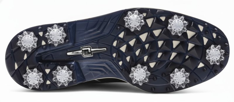 FootJoy Premiere Series Packard pánské golfové boty, bílo/modré