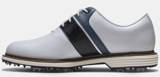 FootJoy Premiere Series Packard pánské golfové boty, bílo/modré