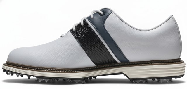 FootJoy Premiere Series Packard pánské golfové boty, bílo/modré
