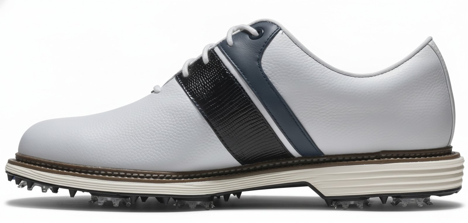 FootJoy Premiere Series Packard pánské golfové boty, bílo/modré