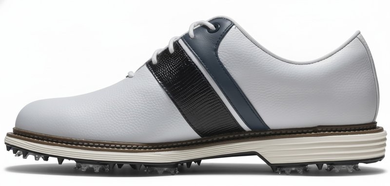 FootJoy Premiere Series Packard pánské golfové boty, bílo/modré