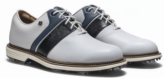 FootJoy Premiere Series Packard pánské golfové boty, bílo/modré