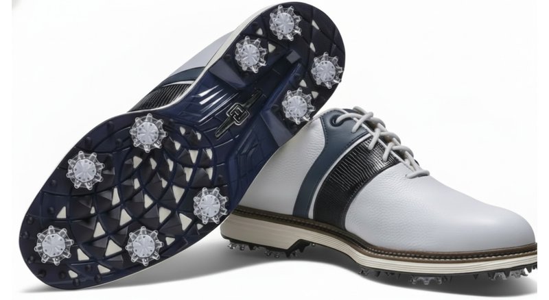 FootJoy Premiere Series Packard pánské golfové boty, bílo/modré