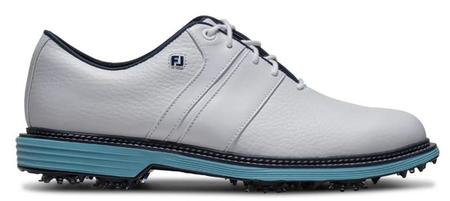 FootJoy Premiere Series Packard pánské golfové boty, bílo/modré