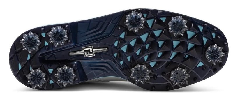 FootJoy Premiere Series Packard pánské golfové boty, bílo/modré