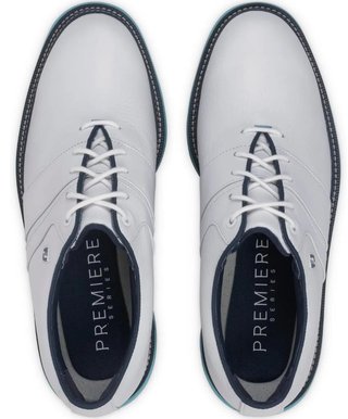 FootJoy Premiere Series Packard pánské golfové boty, bílo/modré