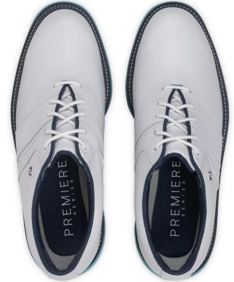 FootJoy Premiere Series Packard pánské golfové boty, bílo/modré