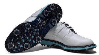 FootJoy Premiere Series Packard pánské golfové boty, bílo/modré