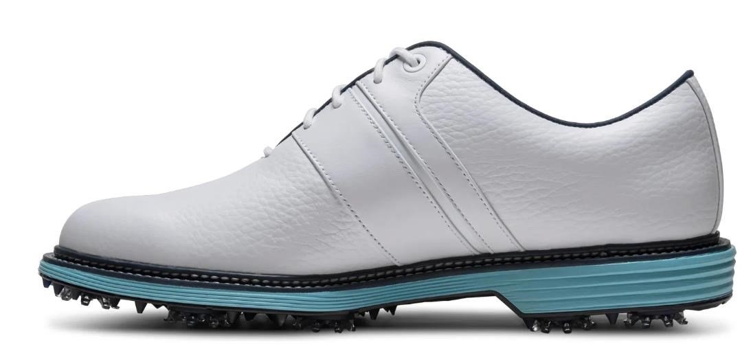 FootJoy Premiere Series Packard pánské golfové boty, bílo/modré