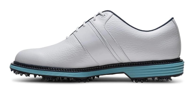 FootJoy Premiere Series Packard pánské golfové boty, bílo/modré