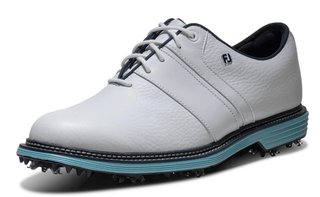 FootJoy Premiere Series Packard pánské golfové boty, bílo/modré