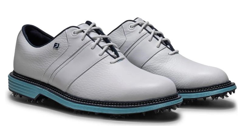 FootJoy Premiere Series Packard pánské golfové boty, bílo/modré