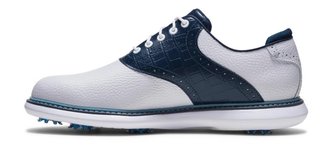 FootJoy Traditions pánské golfové boty, bílo/modré