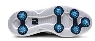 FootJoy Traditions pánské golfové boty, bílo/modré