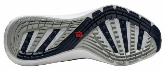 FootJoy Traditions Spikeless pánské golfové boty, bílo/černé