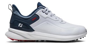 FootJoy Pro/SL pánské golfové boty, bílo/modro/červené