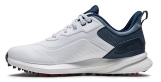 FootJoy Pro/SL pánské golfové boty, bílo/modro/červené