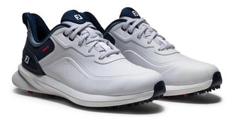 FootJoy Pro/SL pánské golfové boty, bílo/modro/červené