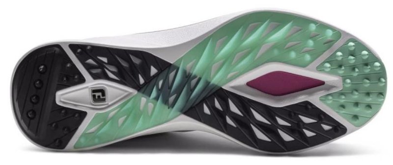 FootJoy Pro/SL pánské golfové boty, bílo/černé