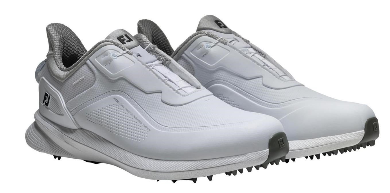 FootJoy Pro/SL BOA pánské golfové boty, bílé