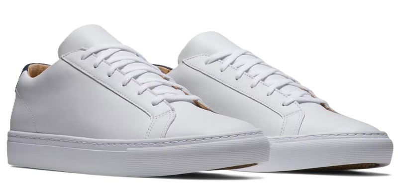 FootJoy Court pánské golfové boty, bílé