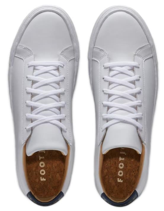 FootJoy Court pánské golfové boty, bílé
