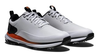 FootJoy Tour Rival pánské golfové boty, bílo/černo/oranžové