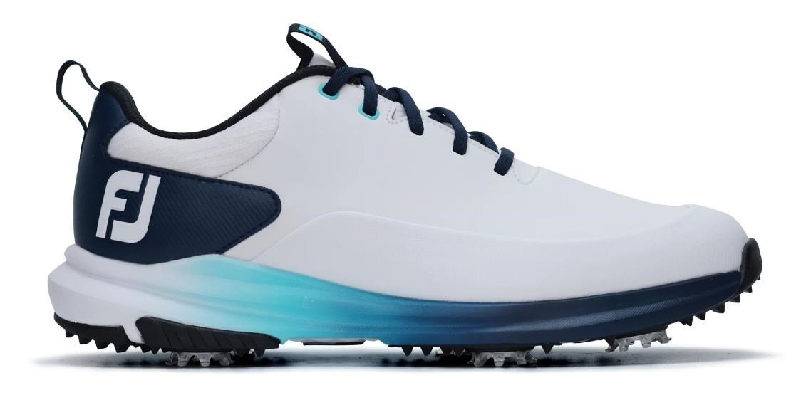 FootJoy Tour Rival pánské golfové boty, bílo/modré
