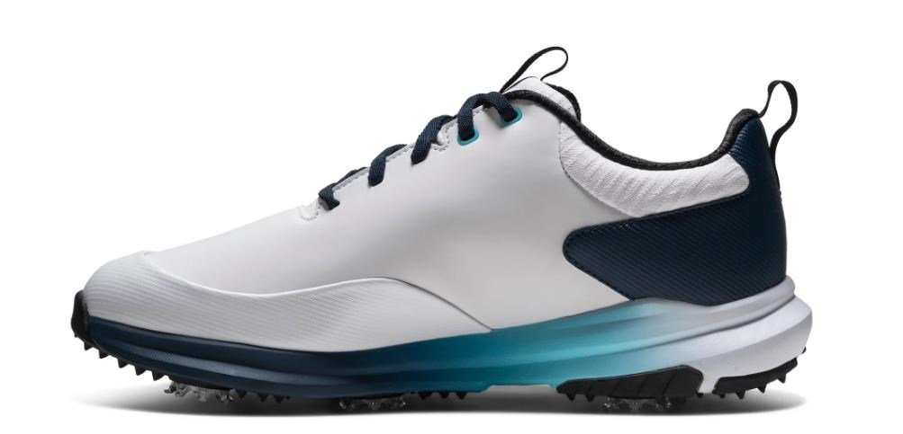 FootJoy Tour Rival pánské golfové boty, bílo/modré